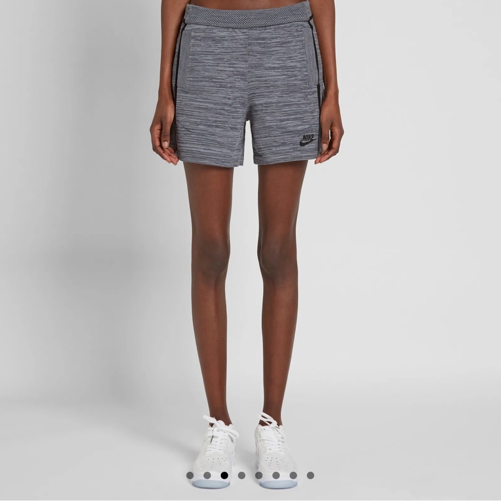NIKE WOMEN'S TECH KNIT SHORT - Picture 3 of 5